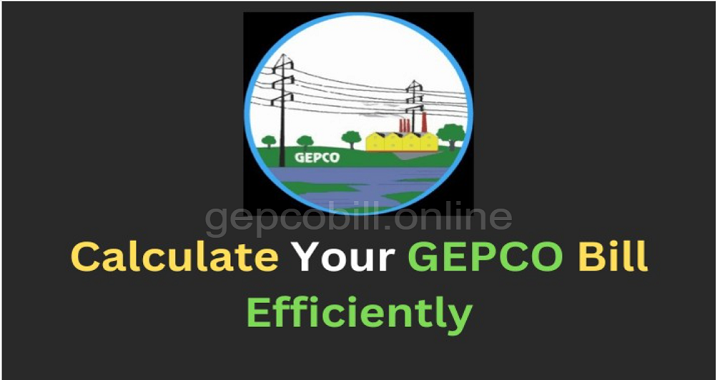 GEPCO Bill Calculator