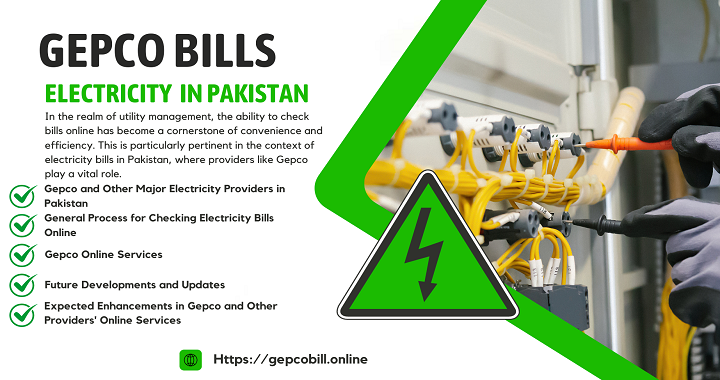 Online Gepco BIll