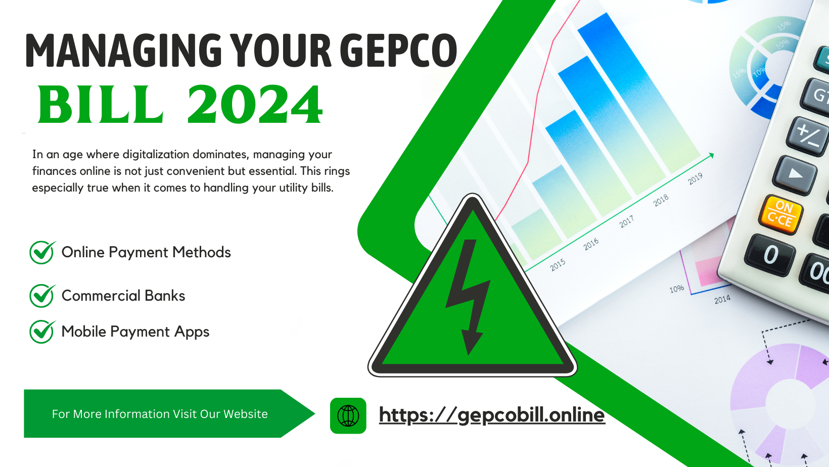 Managing Your Gepco Bill
